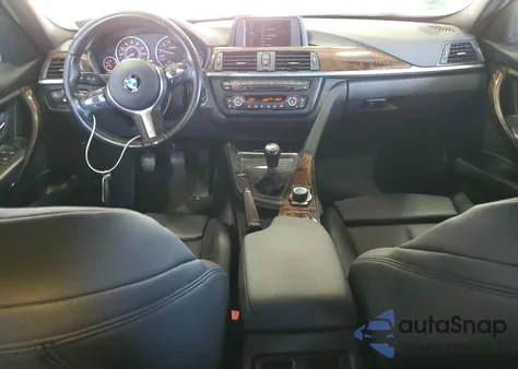 2014 BMW 320 I из США, поврежденный, VIN WBA3B1G55ENN91268